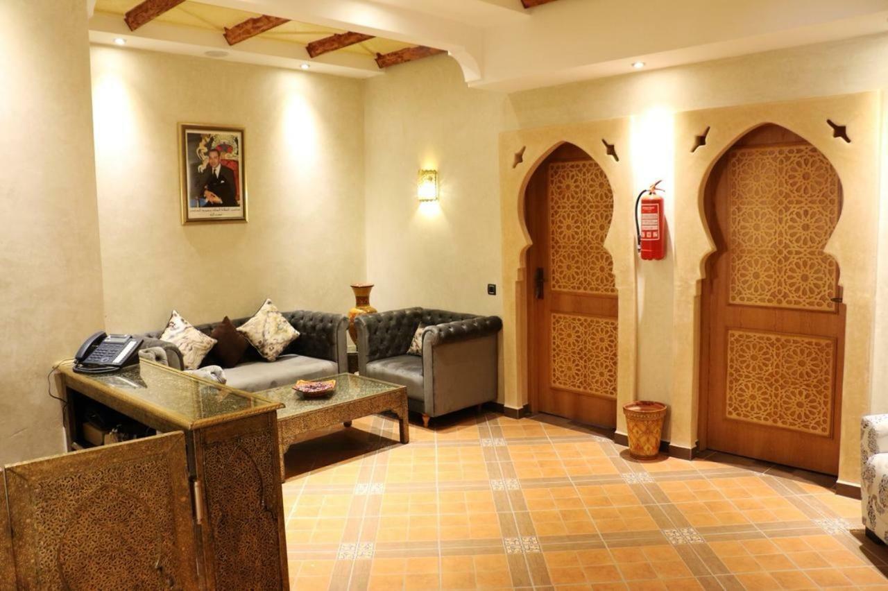 Dar Amghar Hotel Tafraout Buitenkant foto