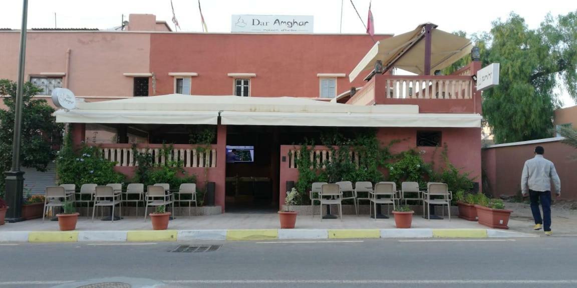 Dar Amghar Hotel Tafraout Buitenkant foto