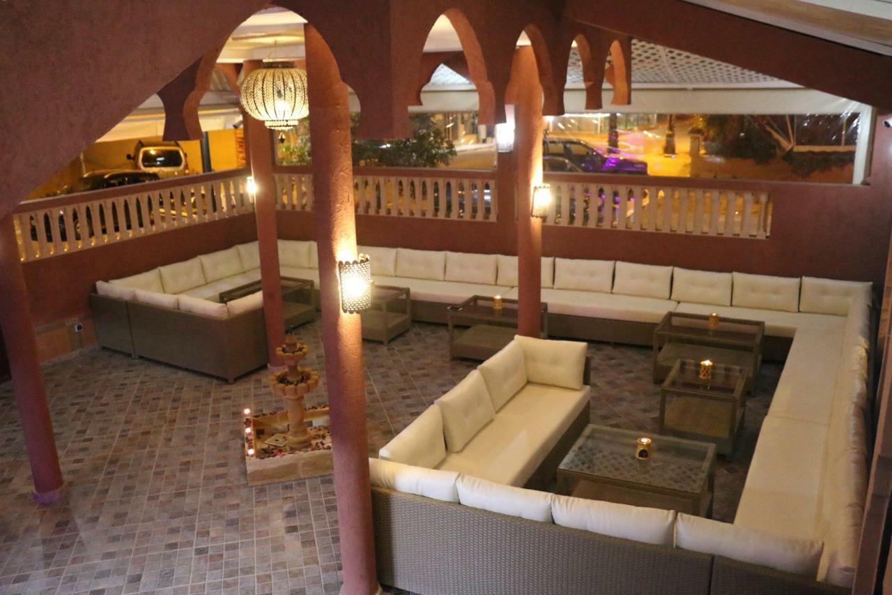 Dar Amghar Hotel Tafraout Buitenkant foto