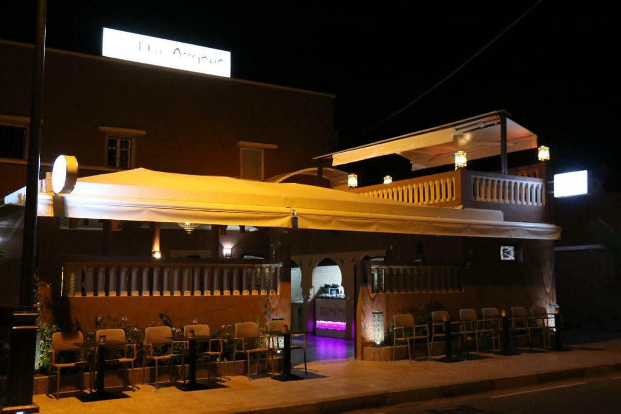 Dar Amghar Hotel Tafraout Buitenkant foto