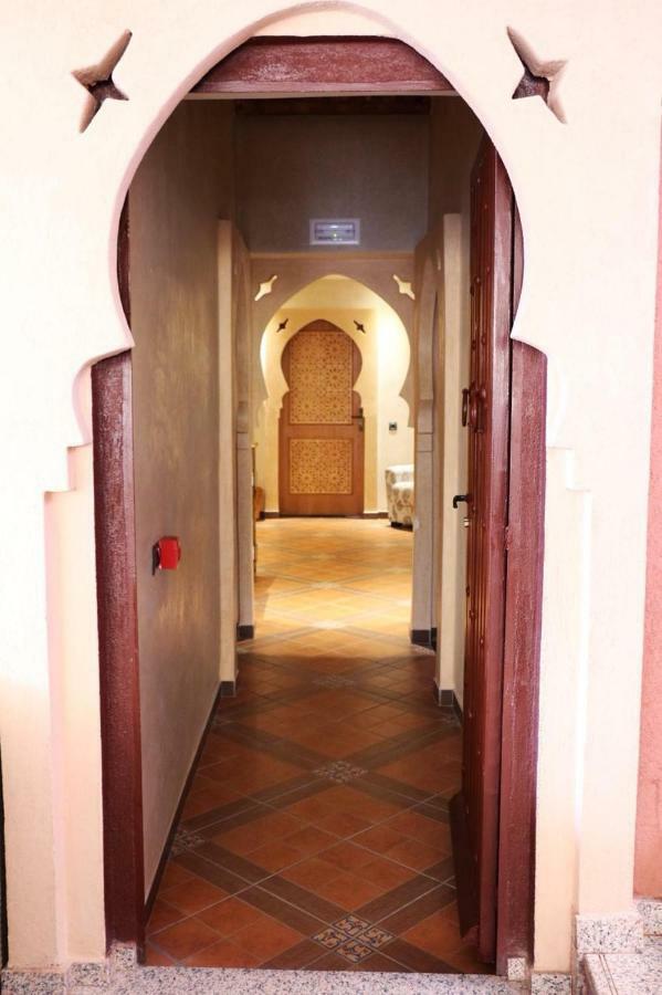 Dar Amghar Hotel Tafraout Buitenkant foto