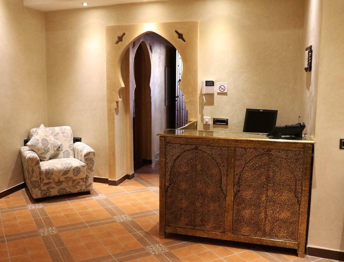 Dar Amghar Hotel Tafraout Buitenkant foto