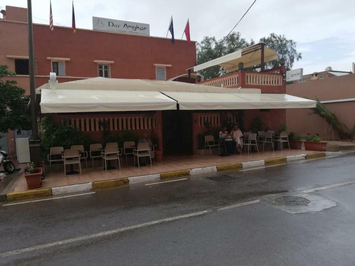 Dar Amghar Hotel Tafraout Buitenkant foto