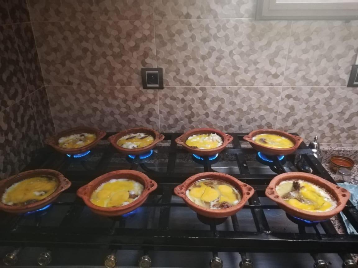 Dar Amghar Hotel Tafraout Buitenkant foto