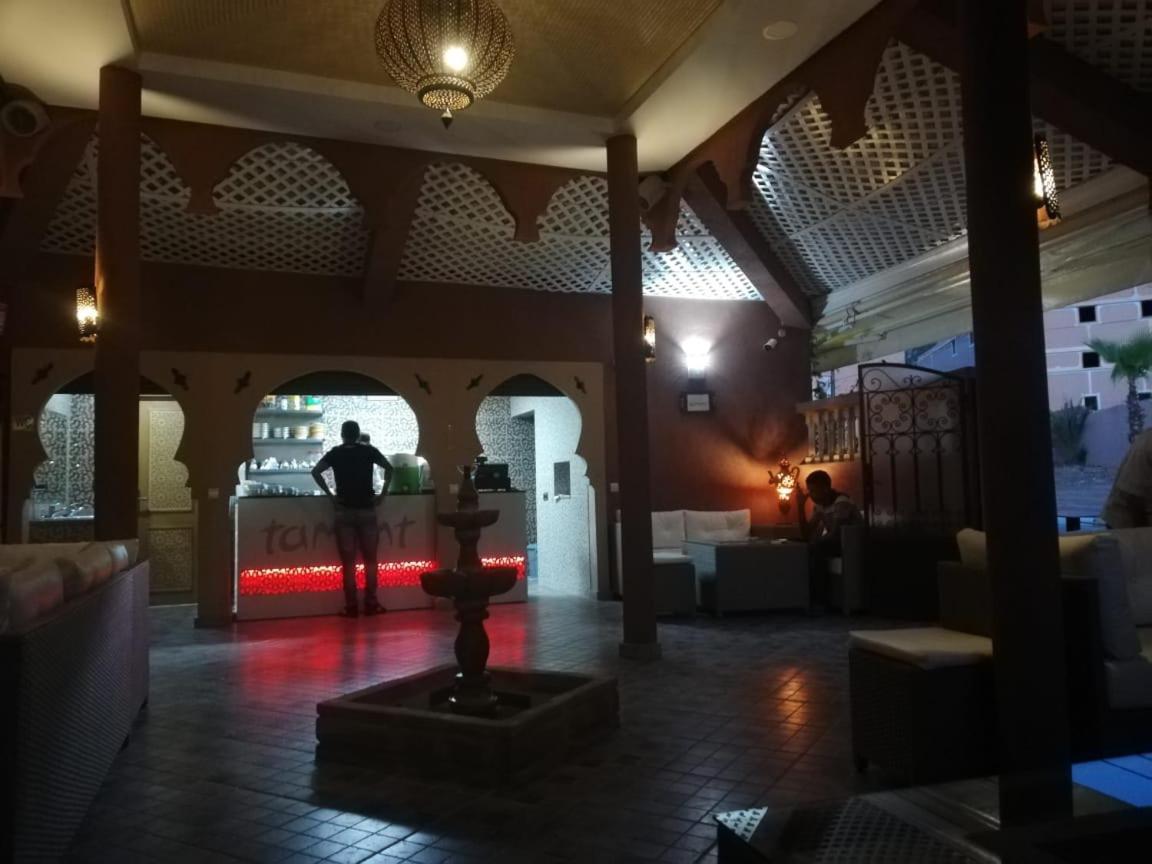 Dar Amghar Hotel Tafraout Buitenkant foto